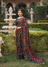 Saroj Vol 6 By Kashvi Dull Moss Brasso Designer Sarees Wholesale Shop In Surat
